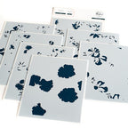 Simon Says Stamp! PinkFresh Studio POPPY MIX Stencil Set 182122