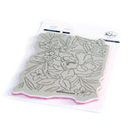 Simon Says Stamp! PinkFresh Studio BLOOMING PEONY Cling Stamp 182222