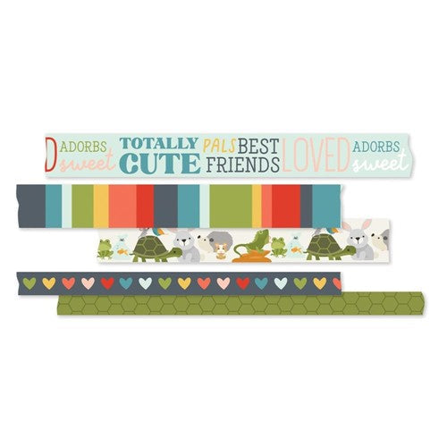 Simon Says Stamp! Simple Stories PET SHOPPE Washi Tape 19214