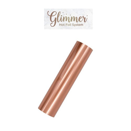 Simon Says Stamp! GLF-056 Spellbinders SATIN ROSE GOLD Glimmer Hot Foil Rolls