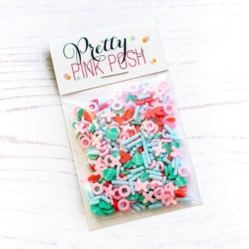 Simon Says Stamp! Pretty Pink Posh XOXO Clay Embellishments