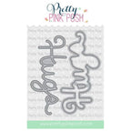 Simon Says Stamp! Pretty Pink Posh LARGE HUGS SHADOW Dies