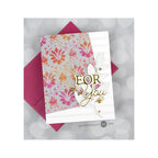 Tim Holtz Distress Ink Pad LOST SHADOW January 2023 Ranger tim82682 For You Card | color-code:ALT03