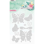 Simon Says Stamp! Studio Light FLY FLY BUTTERFLY Blooming Butterfly Dies slbbcd484