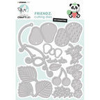 Simon Says Stamp! Studio Light STRAWBERRIES ACCESSORIES Friendz Dies cclfrcd478
