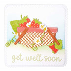 Simon Says Stamp! Studio Light STRAWBERRIES ACCESSORIES Friendz Dies cclfrcd478