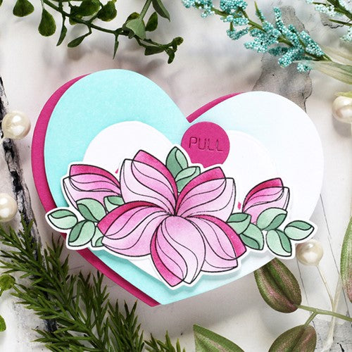 Simon Says Stamp! Simon Says Stamp SLIDER PLATE Wafer Dies sssd112770 Kisses | color-code:ALT1