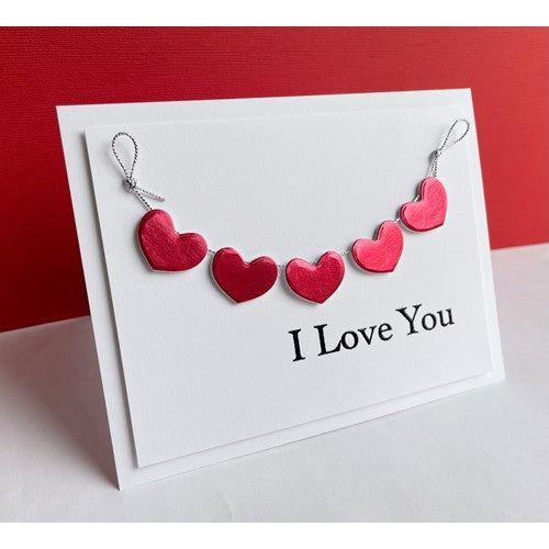 Simon Says Stamp! RESERVE Simon Says Stamp HEART CHAIN Wafer Dies sssd112764 Kisses | color-code:ALT4