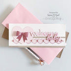 Simon Says Stamp! RESERVE Simon Says Stamp HEART CHAIN Wafer Dies sssd112764 Kisses