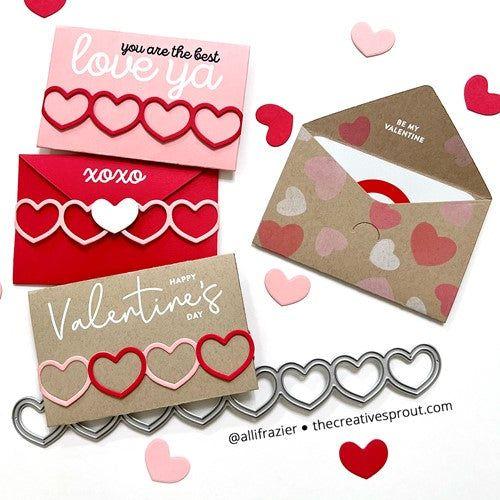 Simon Says Stamp! RESERVE Simon Says Stamp HEART CHAIN Wafer Dies sssd112764 Kisses | color-code:ALT7