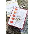 Simon Says Stamp! RESERVE Simon Says Stamp HEART CHAIN Wafer Dies sssd112764 Kisses