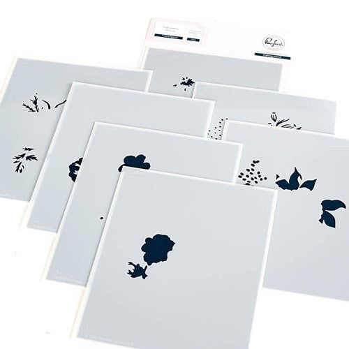Simon Says Stamp! PinkFresh Studio TODAY IS SPECIAL Stencil Set 192823
