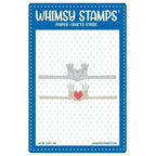 Simon Says Stamp! Whimsy Stamps HEART HANDS Die WSD174