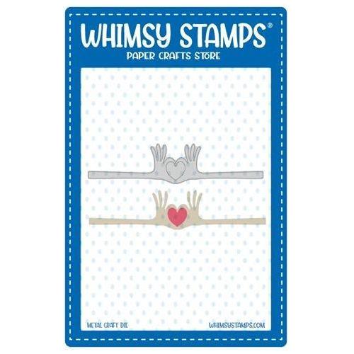 Simon Says Stamp! Whimsy Stamps HEART HANDS Die WSD174