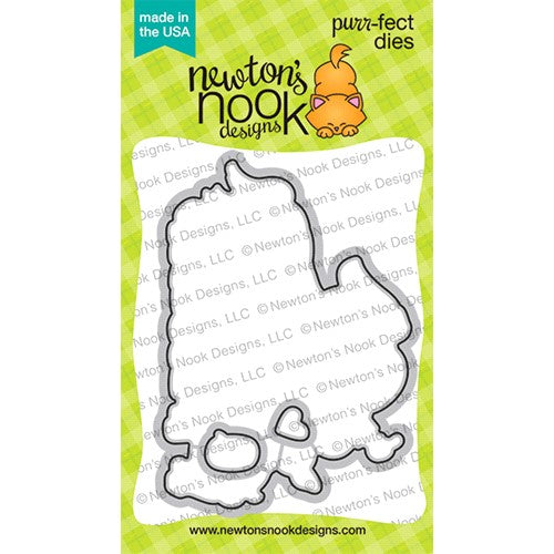 Simon Says Stamp! Newton's Nook Designs NEVER ENOUGH DOGS Dies NN2301D04