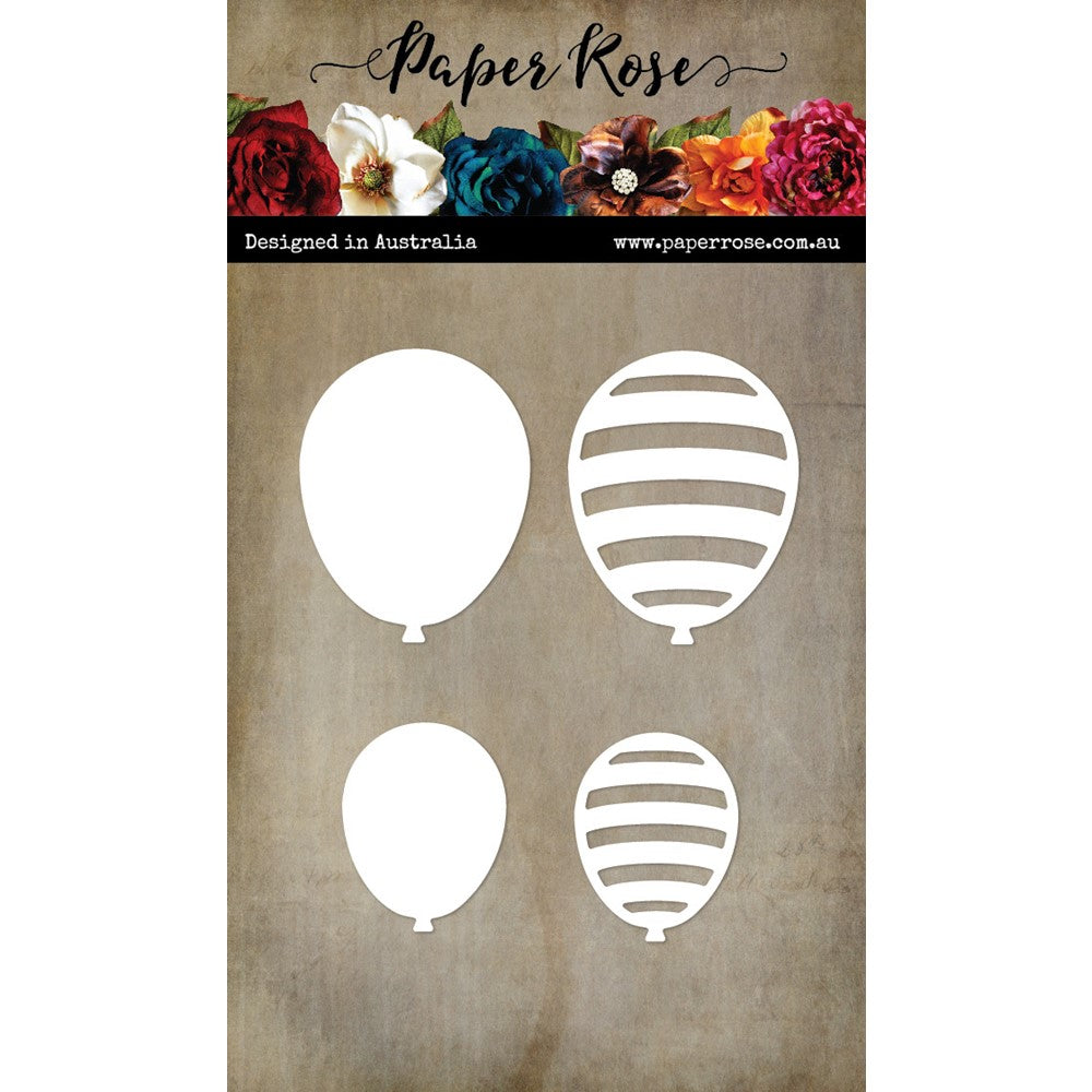 Paper Rose LAYERING BALLOONS Dies 28882