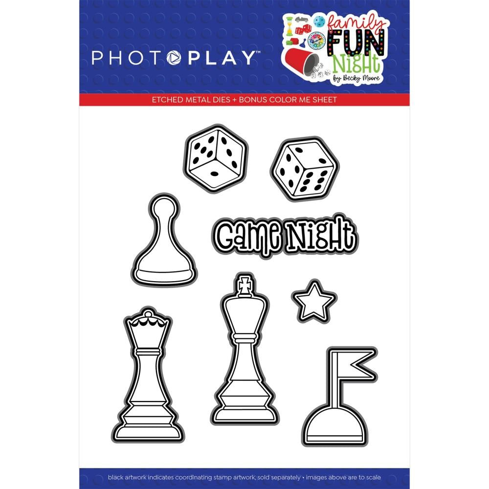 Photoplay FAMILY FUN NIGHT Die Set ffn3874