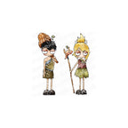 Stamping Bella ODDBALL CAVE COUPLE Cling Stamps eb1206
