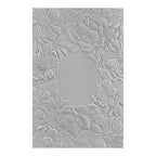 E3D-053 Spellbinders FOUR PETAL FLOWER 3D Embossing Folder