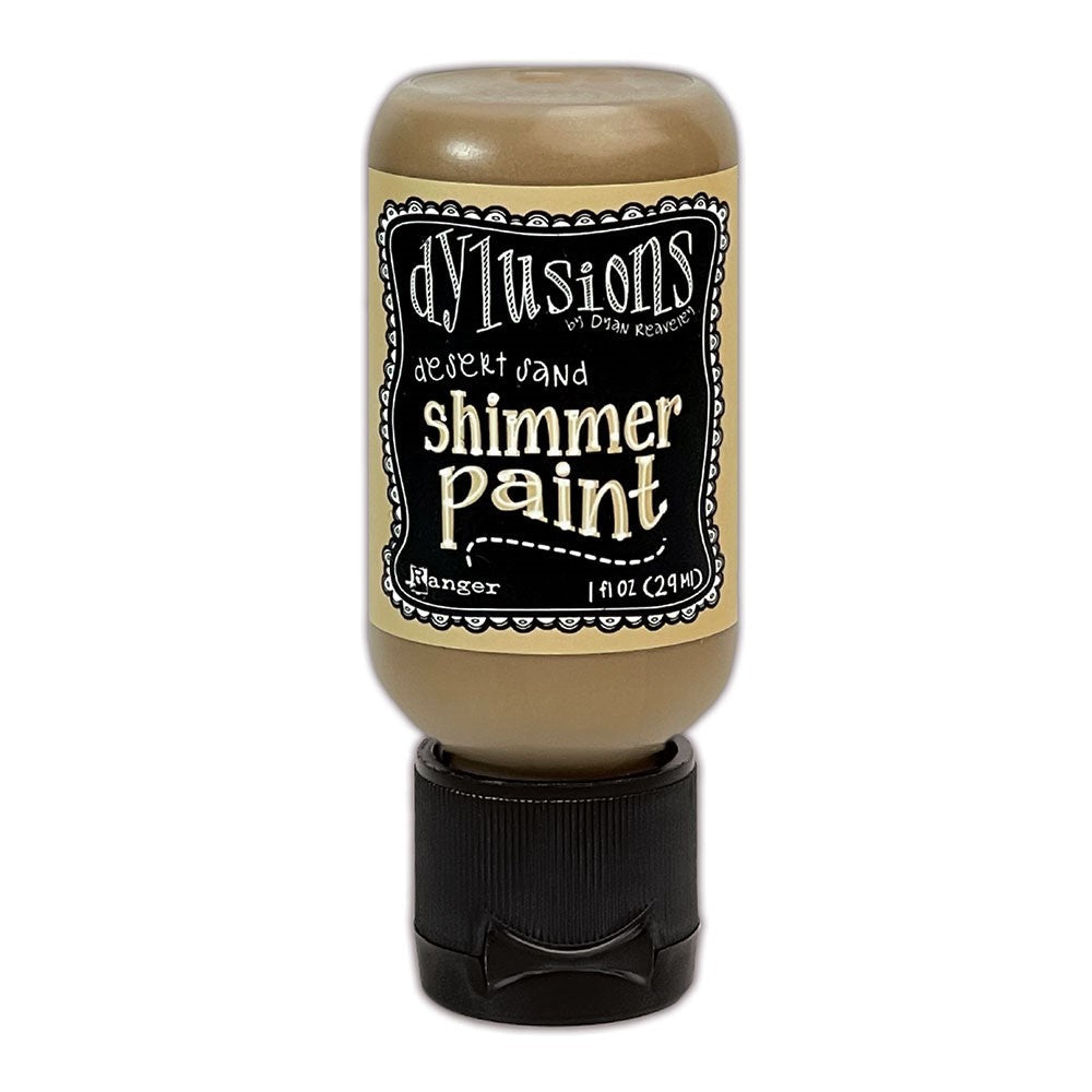 Ranger Dylusions 1oz DESERT SAND Shimmer Paint dyu81357