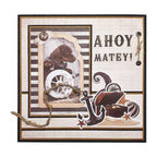 Studio Light VINTAGE TREASURES SEA Essentials Mixed Paper Pad slesmpp19 Ahoy Matey