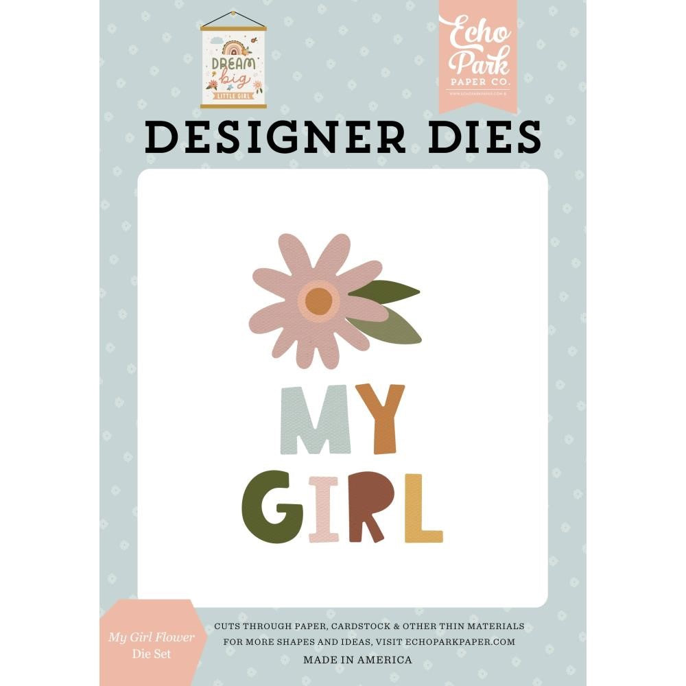 Echo Park MY GIRL FLOWER Die Set dbg305042
