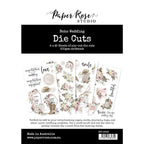 Paper Rose BOHO WEDDING Die Cuts 29125