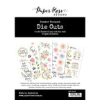 Paper Rose SUMMER BOUQUET Die Cuts 29158