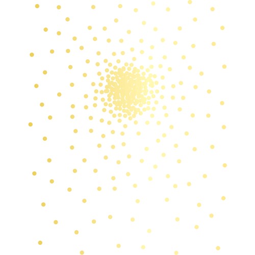 Memory Box CONFETTI DOT Hot Foil Plate mbf001