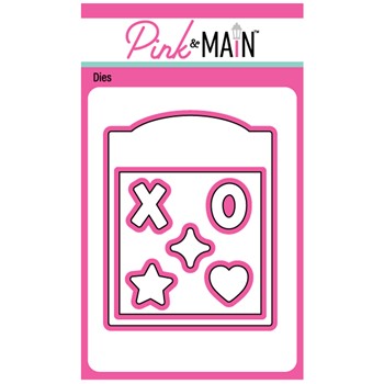 Pink and Main Match 3 Dies PNM502