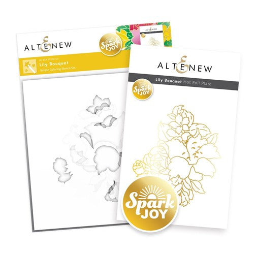 Altenew Spark Joy Lily Bouquet Set ALT7595BN