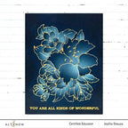 Altenew Spark Joy Lily Bouquet Set ALT7595BN Dark