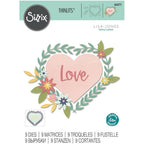 Sizzix Hello Love Thinlits Dies 666275