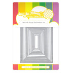 Waffle Flower Nesting Dotted Rectangle Dies 421342