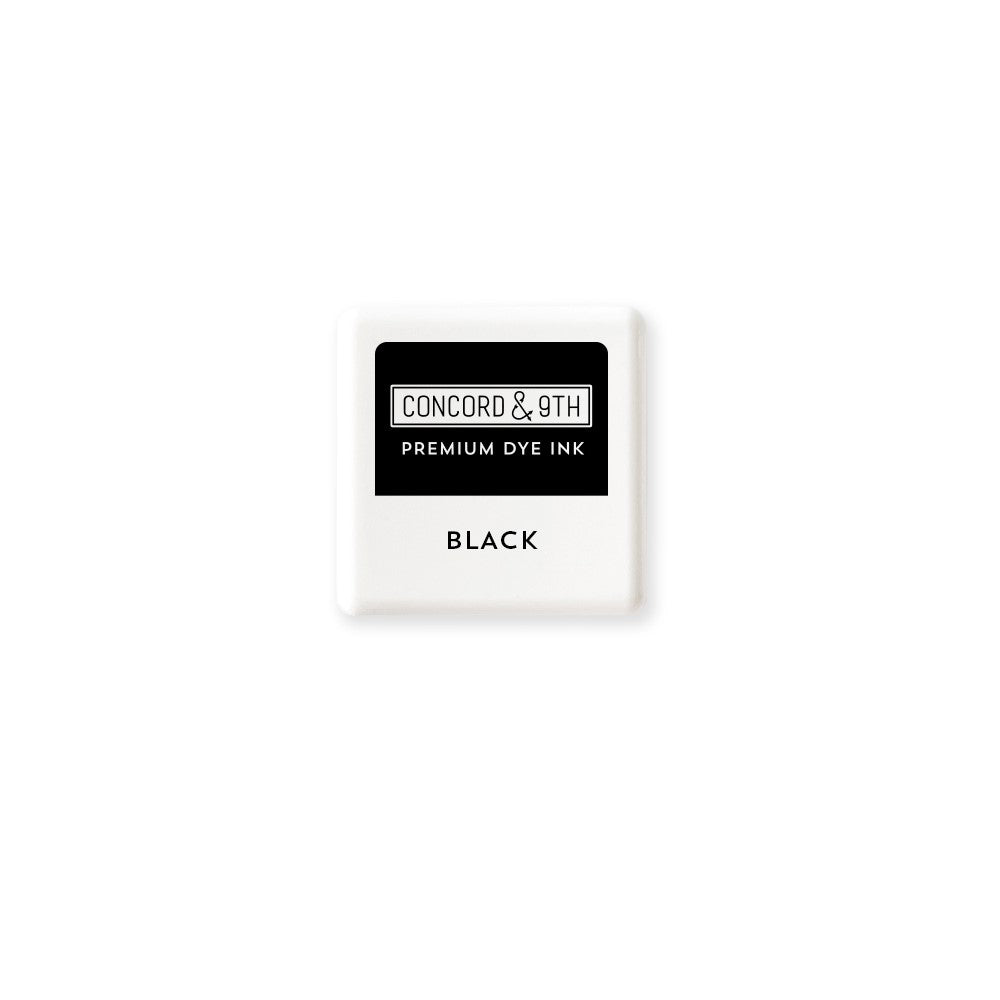 Concord & 9th Black Ink Cube 11665