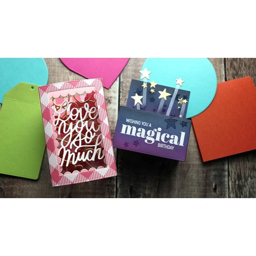 Simon Says Stamp! Ranger Embossing Powder SUPER FINE CLEAR Detail EPJ37385 | color-code:ALTKW01