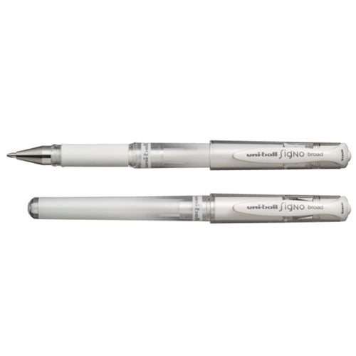 Simon Says Stamp! Uni-Ball Pen Signo Gel WHITE UM-153