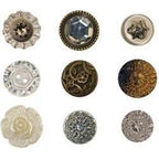 Simon Says Stamp! Tim Holtz Idea-ology FANCIFUL BUTTONS Accoutrements th92873