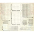 Simon Says Stamp! Tim Holtz 9 GRID ACRYLIC BLOCKS Set to Cling Stamps 521736