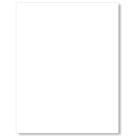 Simon Says Stamp! Neenah Classic Crest 80 LB SMOOTH SOLAR WHITE Paper Pack 40 Sheets NH80LB40