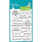 Simon Says Stamp! Lawn Fawn ON THE MEND Clear Stamps