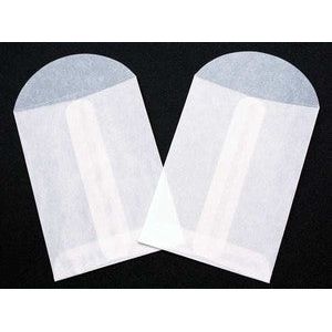 Simon Says Stamp! Clear Bags 2.75 x 3.75 GLASSINE ENVELOPES Pack of 10 CB23GLS