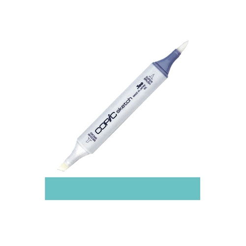 Simon Says Stamp! Copic Sketch Marker BG57 JASPER Bright Blue
