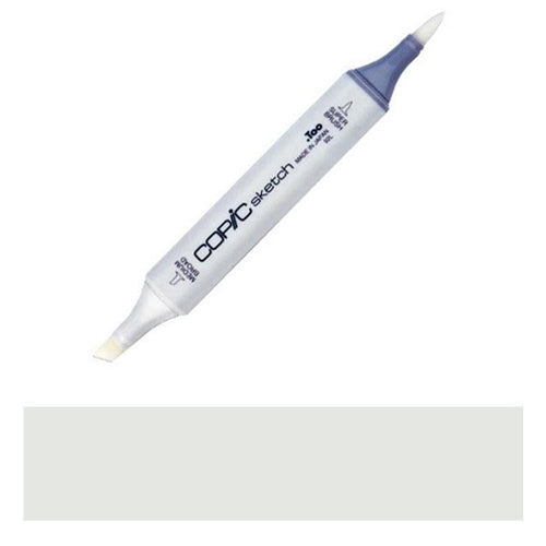 Simon Says Stamp! Copic Sketch Marker BG90 GRAY SKY Dull Blue Green