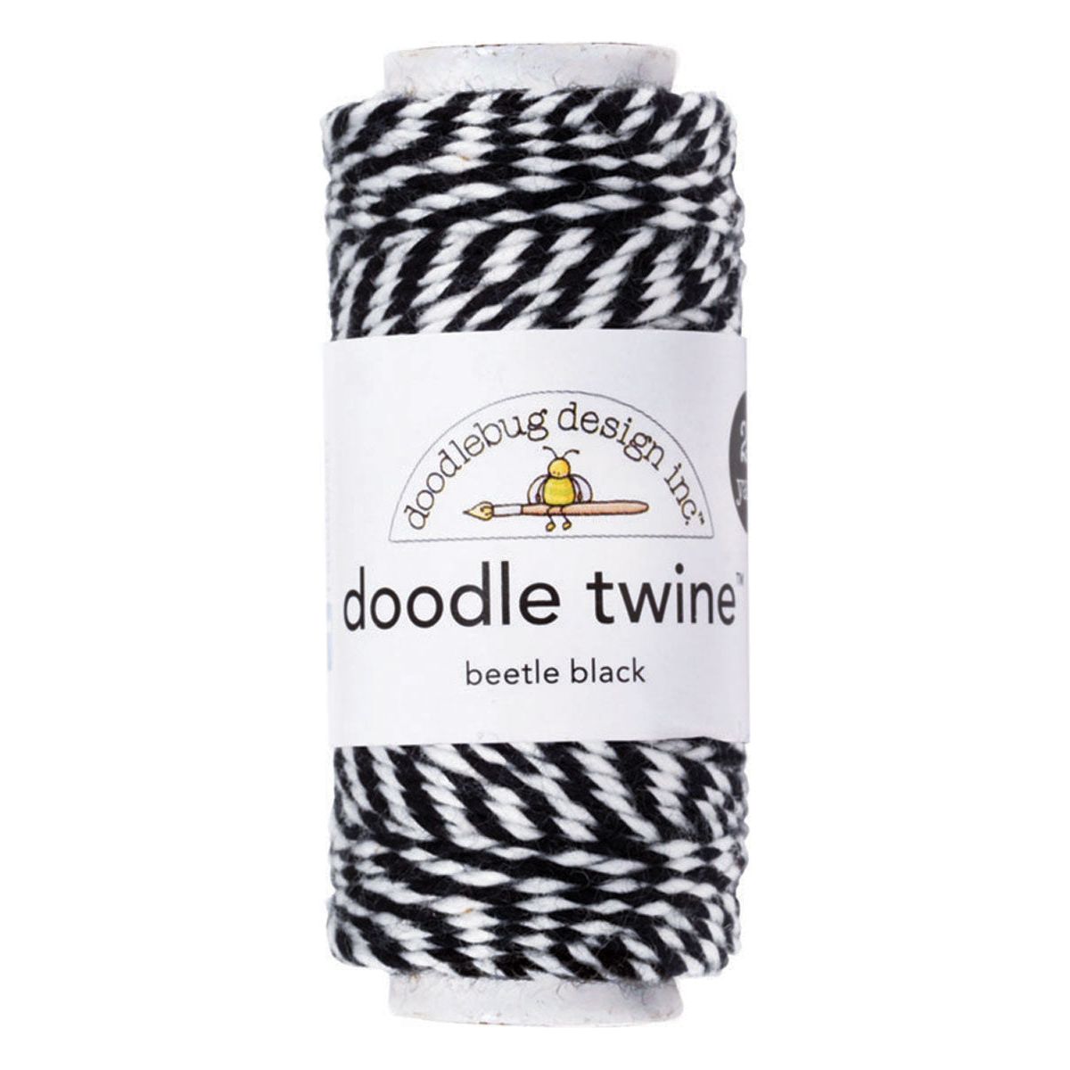 Doodlebug Beetle Black Doodle Twine 2994