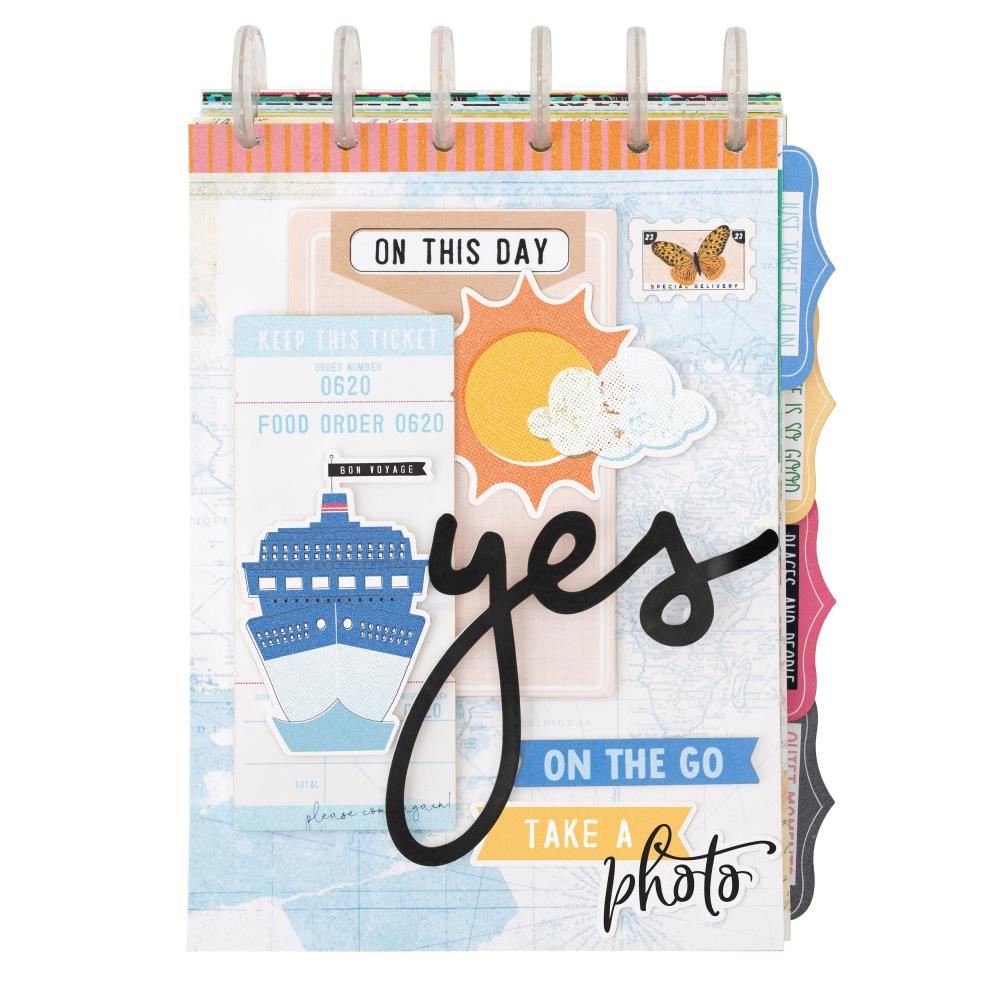 American Crafts Vicki Boutin Where To Next 6 x 8 Paper Pad 34014107 Yes