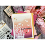 Tim Holtz Distress Ink Pad SEEDLESS PRESERVES Ranger TIM32847 Here For You Card | color-code:ALT899