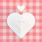 Art Impressions Nested Heart Dies 5721 cut out