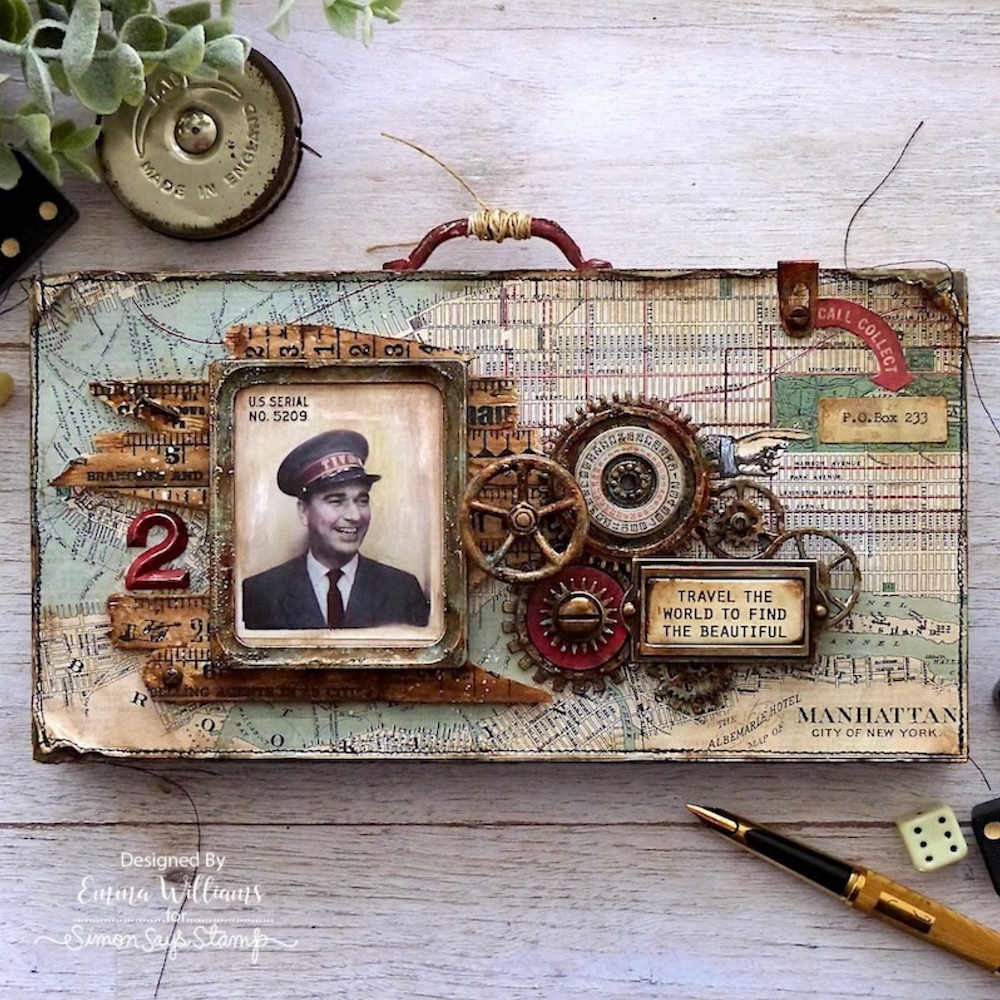 Tim Holtz Idea-ology SPROCKET GEARS Watch Parts Hardware TH92691 Travel | color-code:ALT02