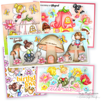 Tonic WHITE BLIZZARD Nuvo Glitter Drops 758N Magical Spring Cards | color-code:ALT829